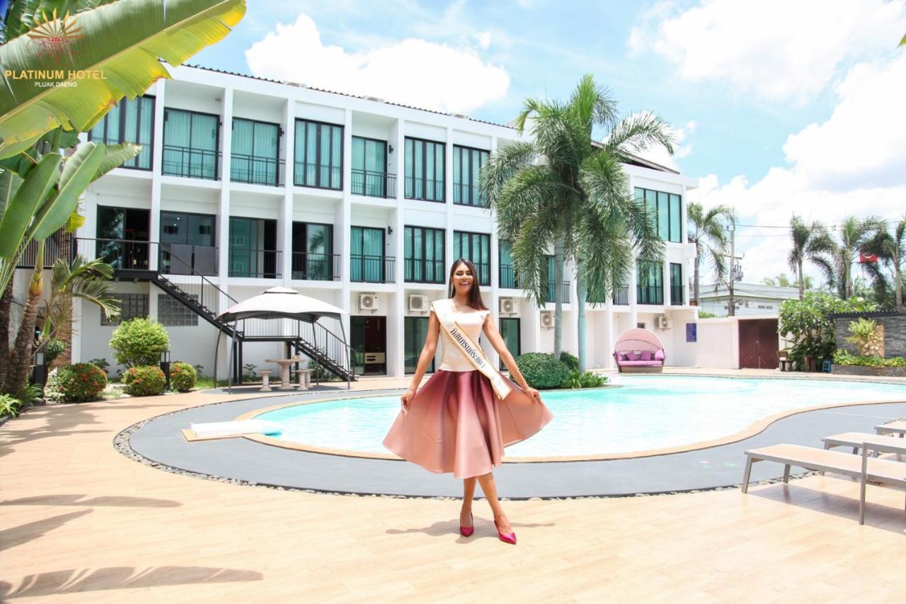 Platinum Hotel Rayong Exterior photo